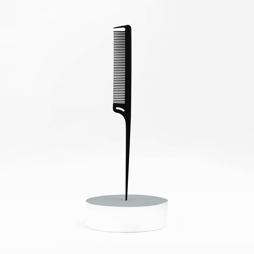 GP002 - CARBON FIBER RAT TAIL COMB